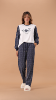 6P86019 PIGIAMA DONNA MARY HOME