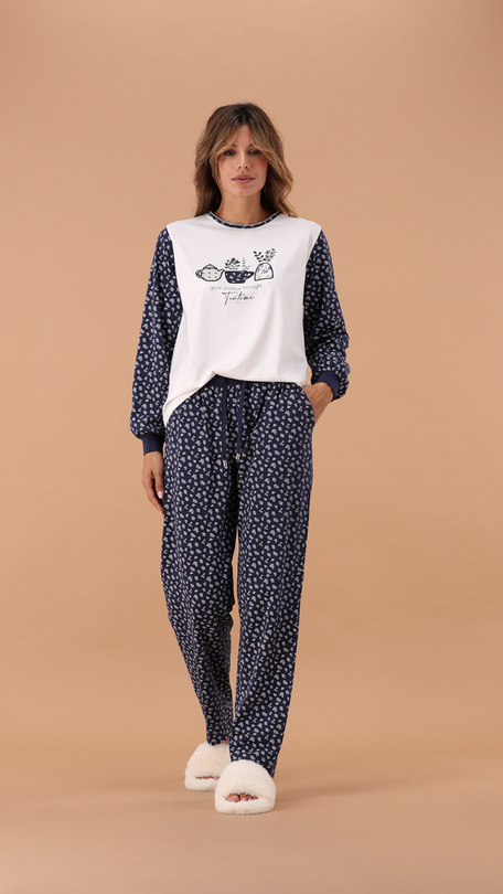 6P86019 PIGIAMA DONNA MARY HOME