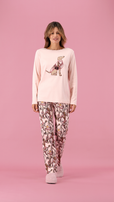 6P86031 PIGIAMA DONNA MARY HOME