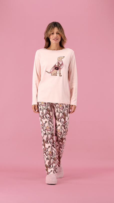6P86031 PIGIAMA DONNA MARY HOME