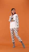 6P86041 PIGIAMA DONNA MARY HOME