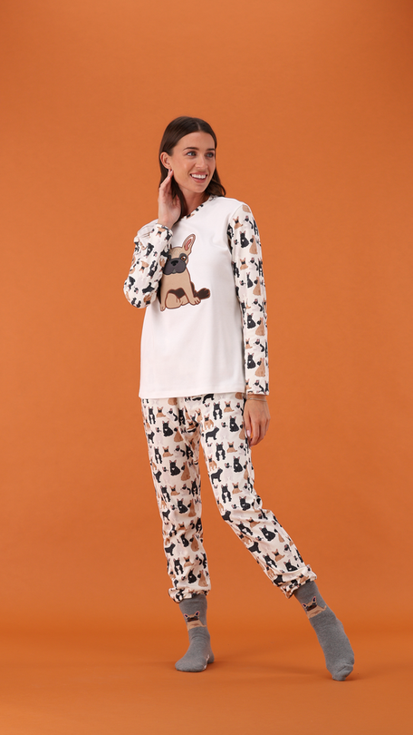 6P86041 PIGIAMA DONNA MARY HOME