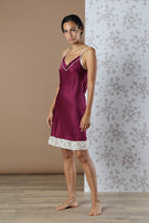 COLOMBA 6F43063 CAMICIA DA NOTTE MARYPLAID