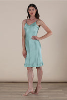 CAMICIA DA NOTTE DONNA 6M98737  MARYPLAID