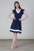 CAMICIA DA NOTTE DONNA 6M98677 MARYPLAID