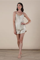 CAMICIA DA NOTTE DONNA 6M98738  MARYPLAID