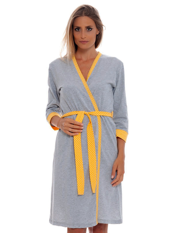 VESTAGLIA DONNA 3373 ROSA&MENTA