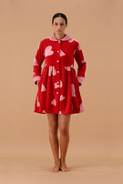 6V85072 CAVOLO VESTAGLIA DONNA MARYPLAYD INV