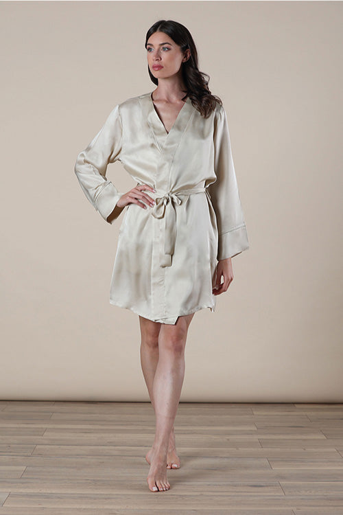 VESTAGLIA DONNA 6M98734 MARYPLAID