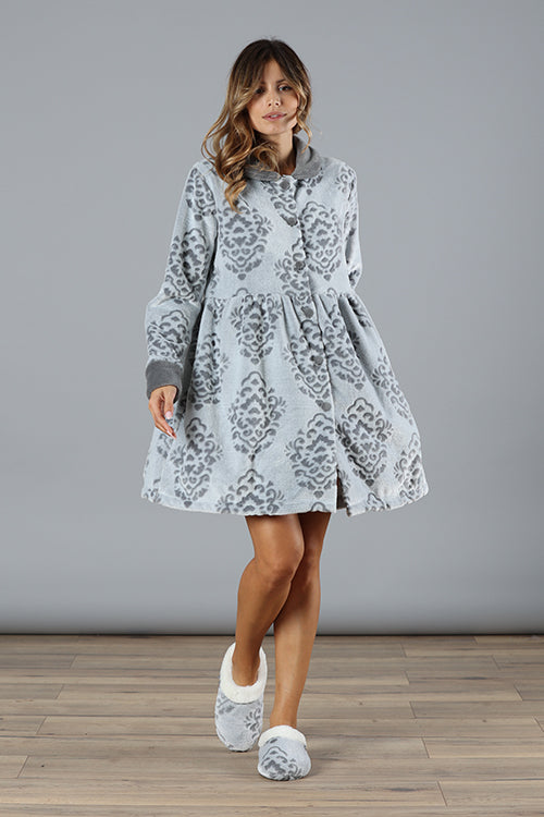 REGENCY 6V83009 VESTAGLIA DONNA MARYPLAID