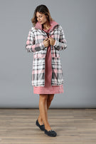 PEPE 6V83018 VESTAGLIA DONNA MARYPLAID