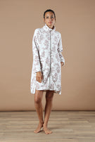 CANNELLA 6V83034 VESTAGLIA DONNA MARYPLAID