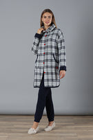 SORBETTO 6V83081 VESTAGLIA DONNA MARYPLAID