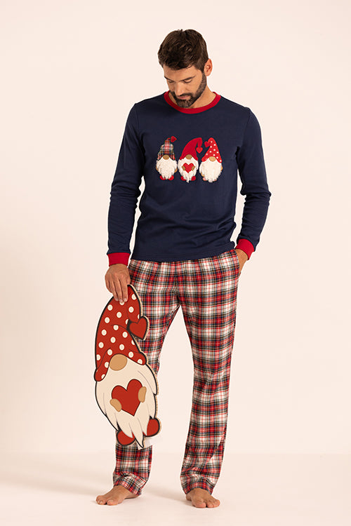 PIGIAMA UOMO 6P84242 MARYPLAID