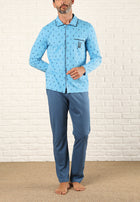 PIGIAMA UOMO 6M98467  MARINA MILITARE