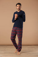 PIGIAMA UOMO 6Z83180MM MARINA MILITARE