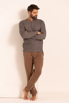 PIGIAMA UOMO 6Z84126MM MARINA MILITARE