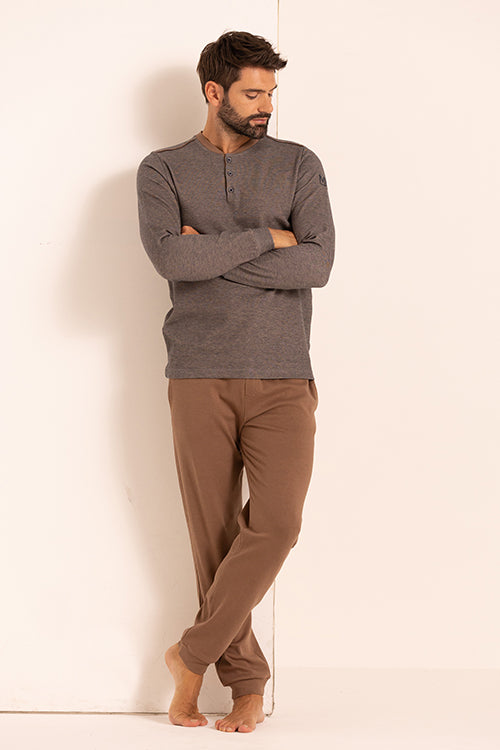 PIGIAMA UOMO 6Z84126MM MARINA MILITARE