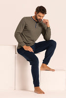 PIGIAMA UOMO 6Z84136MM MARINA MILITARE