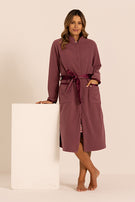 VESTAGLIA DONNA 6V84181 MARYPLAID