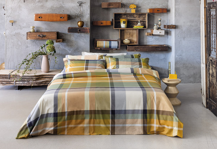 LOGAN 7420 PARURE LETTO MATRIMONIALE BOSSI