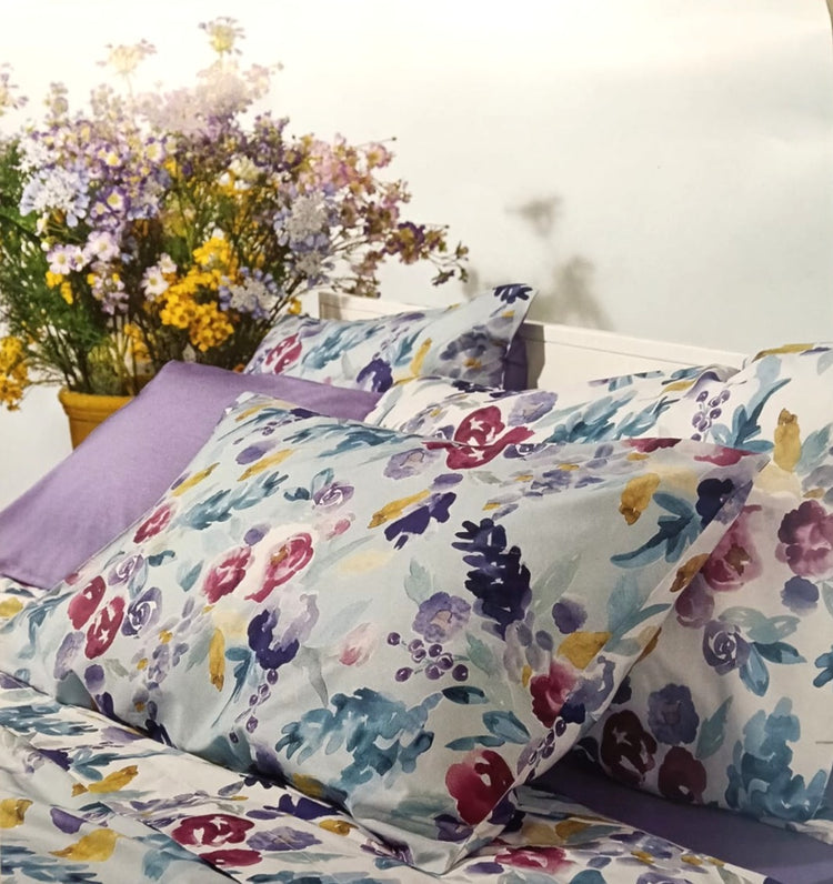 PETALI PARURE LETTO COPRILETTO MATRIMONIALE FAZZINI