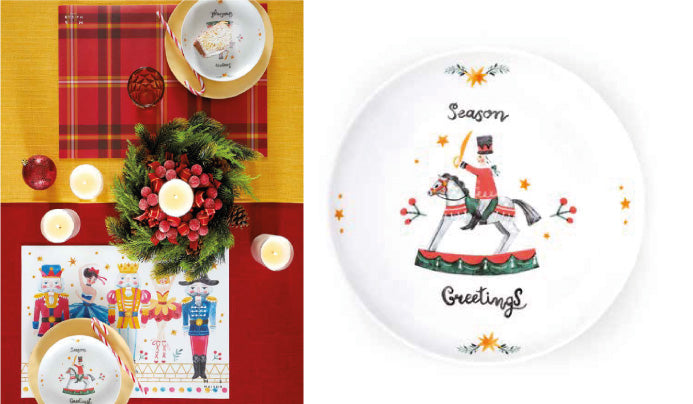 LUNA PARK SET 6 PIATTI DESSERT MAISON SOUCREE