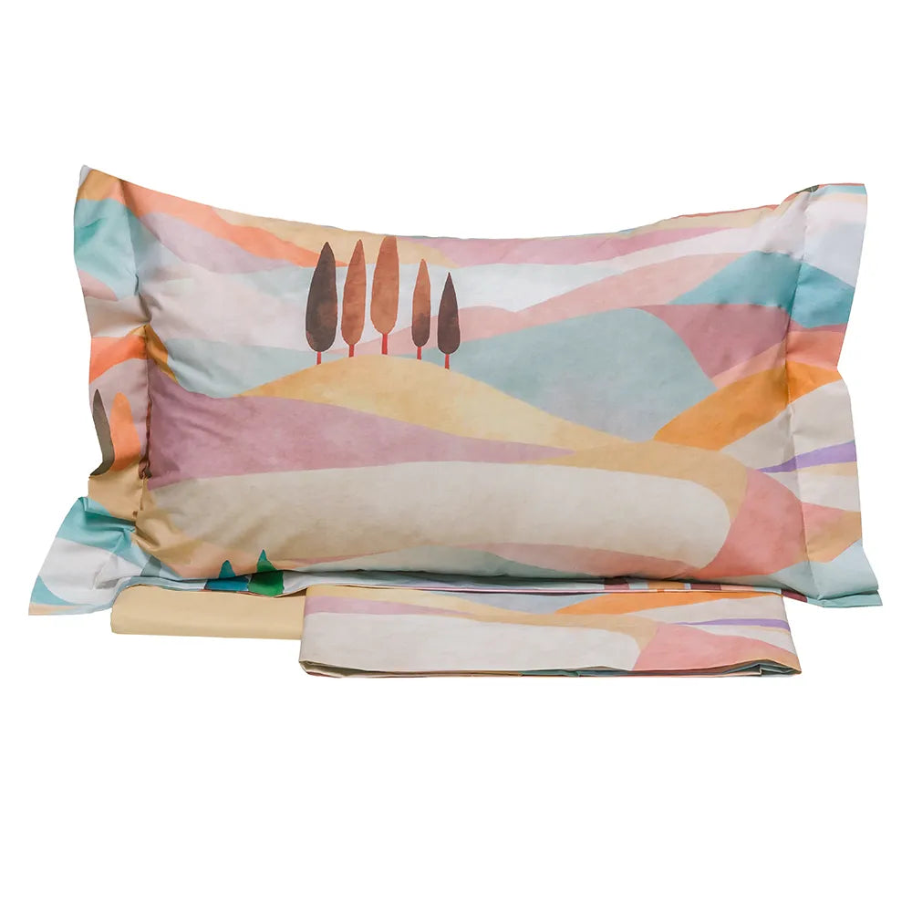 TOSCANA LENZUOLO COPRILETTO MATRIMONIALE TESSTITURA RANDI – sileoni