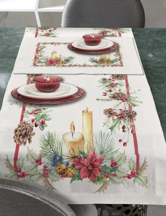 CANDLE  RUNNER TESSITURA RANDI