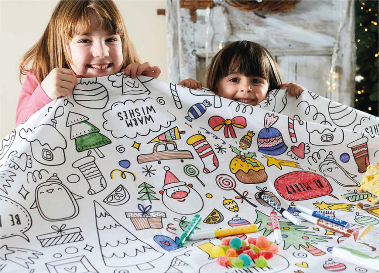 XMAS COLOR RUNNER MAISON SOUCREE