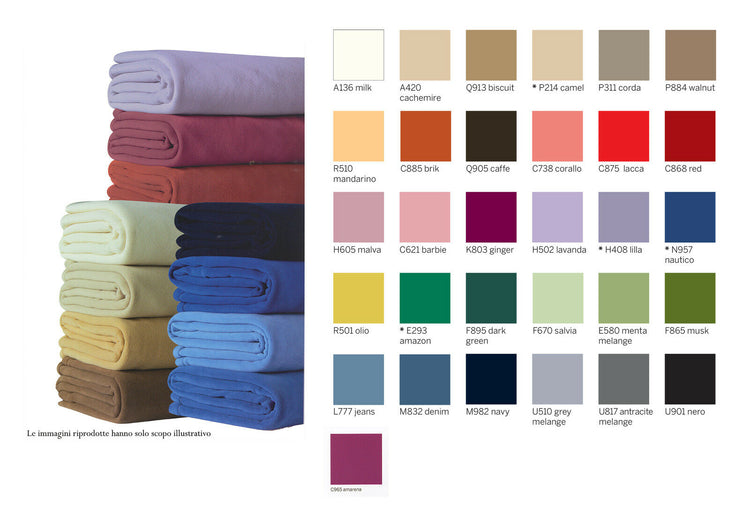 COPERTA PLAID BASICO SINGOLO 6061089 MARYPLAID