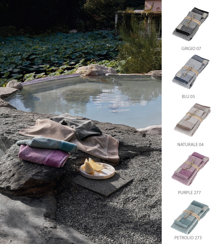 CHEVRON COPPIA SPUGNA FAZZINI