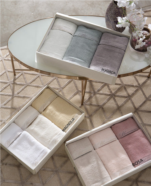 SPA SET 3 COPPIA SPUGNA BLUMARINE