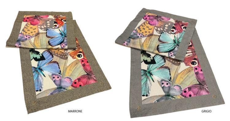 BUTTERFLY 2 SET AMERICANA BORBONESE