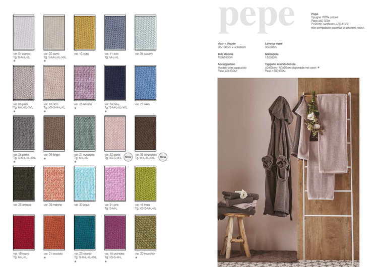 PEPE TAPPETO BAGNO 40*60 MAISON SOUCREE