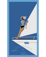 TOP MODEL TELO MARE MICROFIBRA 100*180 SVAD DONDI