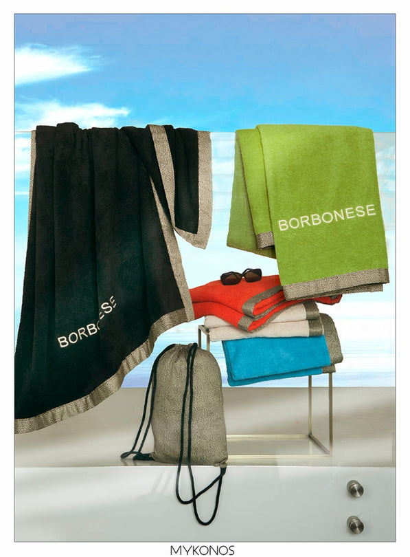 MYKONOS TELO MARE 100*180 BORBONESE
