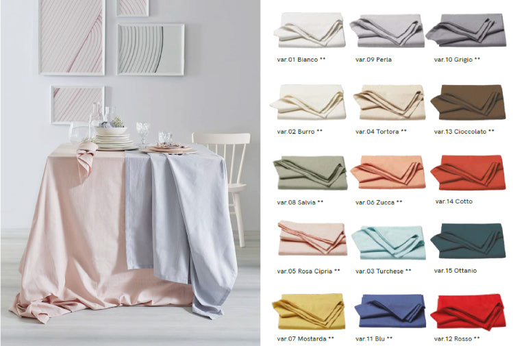 ESSENZIALE TOVAGLIA 12 MAISON SOUCREE