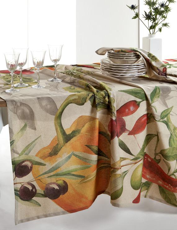 RADICI 1 TOVAGLIA 12 IN TESSUTO RICICLATO