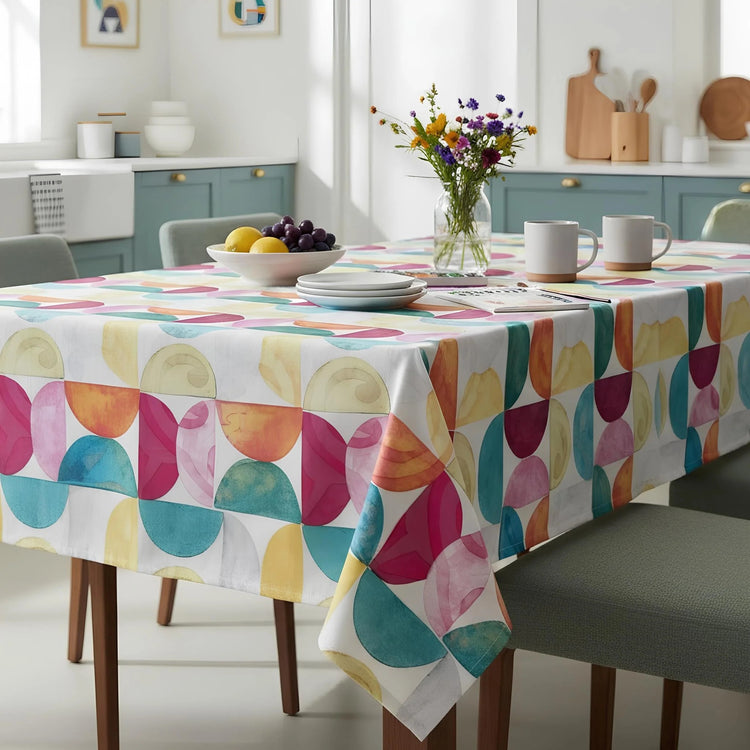 SOLEVIVO 155*265 TOVAGLIA 12ANTIMACCHIA MAISON SOUCREE