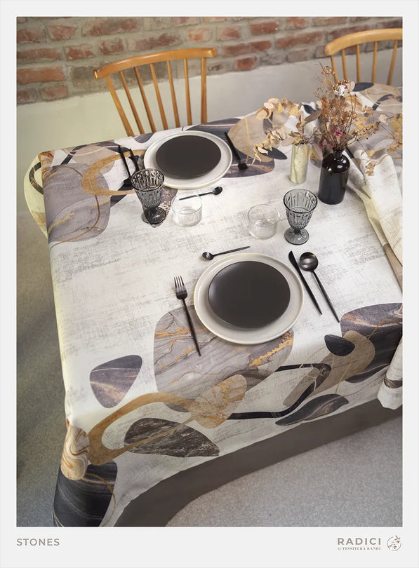STONES TOVAGLIA 12 ANTIMACCHIA TESSITURA RANDI