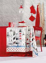 LE CAP 155*180 TOVAGLIA 6 ANTIMACCHIA  MAISON SOUCREE