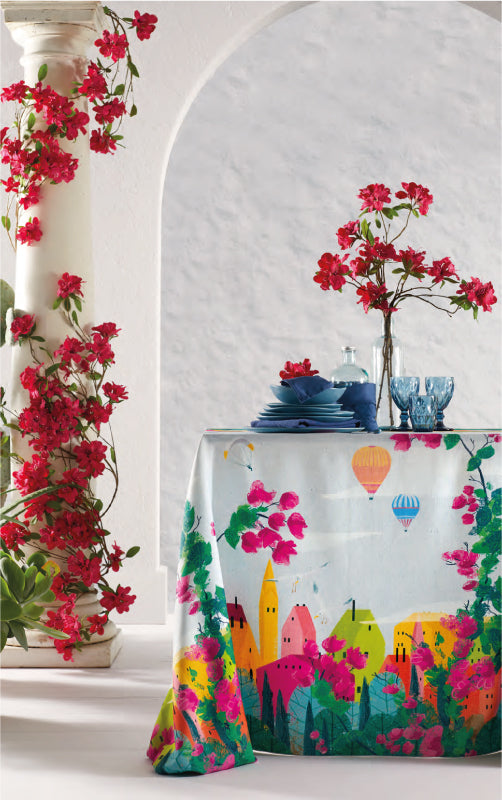 MAISONS 155*180 TOVAGLIA 6 ANTIMACCHIA  MAISON SOUCREE