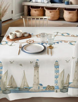 NAUTICAL TOVAGLIA 6 ANTIMACCHIA TESSITURA RANDI