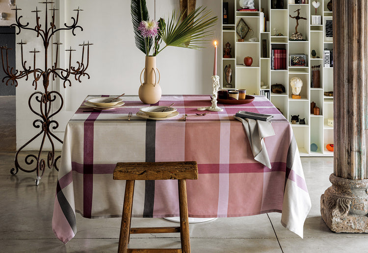 TARTAN 1383 8 150*220 TOVAGLIA BOSSI