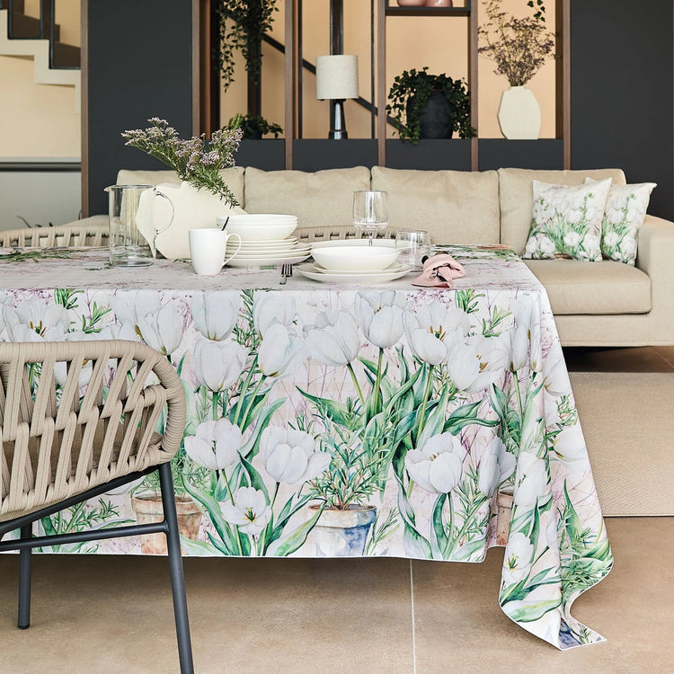 PRIMOSOLE 155*225 TOVAGLIA 12ANTIMACCHIA MAISON SOUCREE