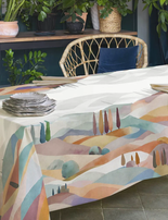 TOSCANA TOVAGLIA 8 150*220 TESSITURA RANDI