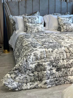 TOILE DE JOUY TRAPUNTA SINTETICA MATRIMONIALE REEVER