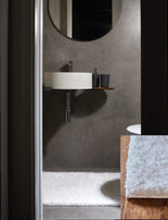 CUSTOZA TAPPETO BAGNO ROTONDO MAISON SOUCREE