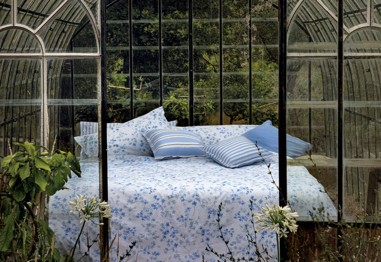 FLOYD 8406 AZZURRO 21 TRAPUNTINO SINGOLO MARTHA O'NEIL